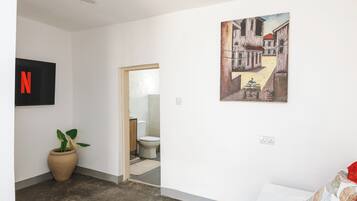 1 quarto, ferros/tábuas de passar roupa, Wi-Fi, roupa de cama