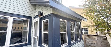 تفاصيل الفندق من الخارج