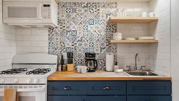 Microwave, oven, stovetop