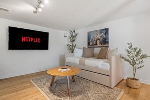 Una televisión