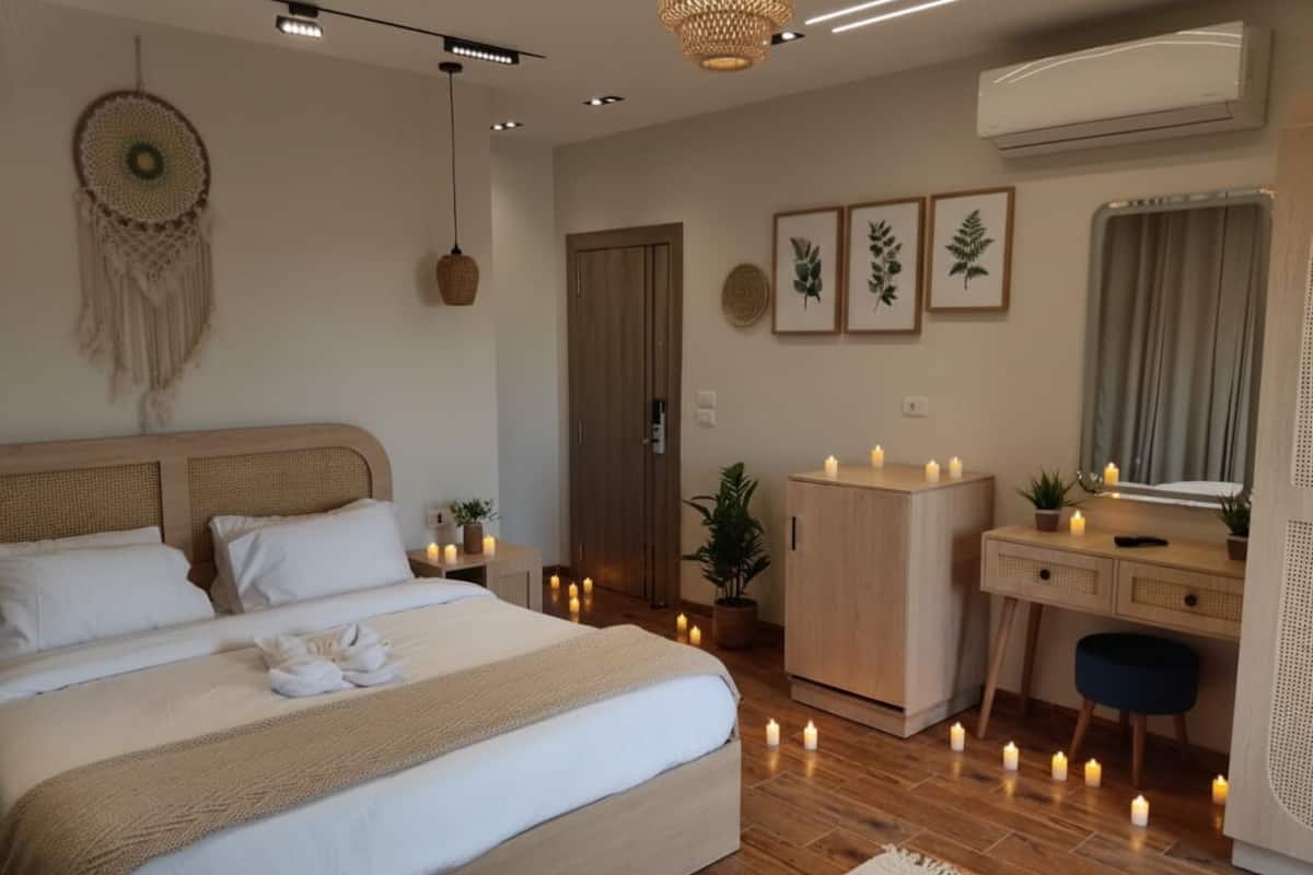 Kamar Double Eksekutif, teras, pemandangan kebun | Wi-Fi gratis