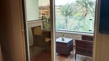 Executive Double Room, Terrace, Garden View | View from room