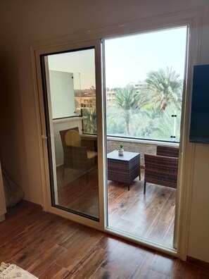 Executive Double Room, Terrace, Garden View | View from room