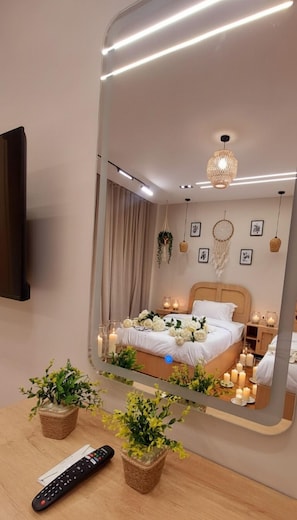 Executive Double Room, Terrace, Garden View | Free WiFi