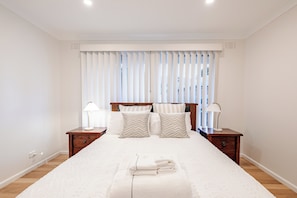 3 chambres, fer et planche Ă repasser, Wi-Fi gratuit, draps fournis