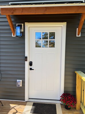 Exterior detail - 7th St Retreat 3-bedroom house in Atlantic Mine (Atlantic Mine)