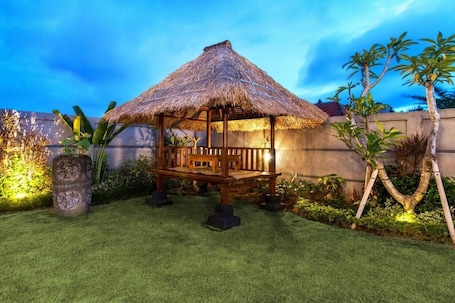 Áreas de la propiedad