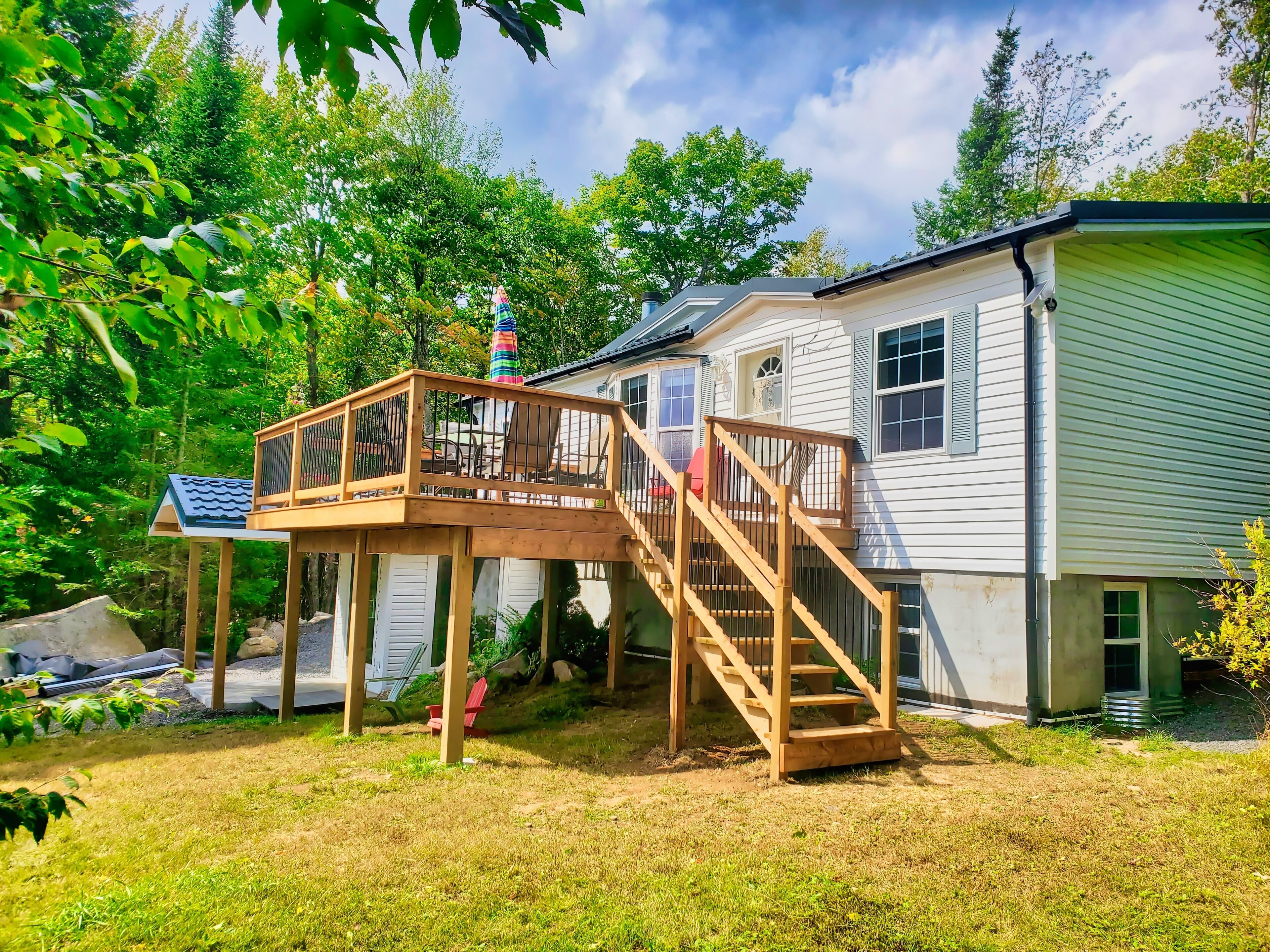 المنشأة من الخارج