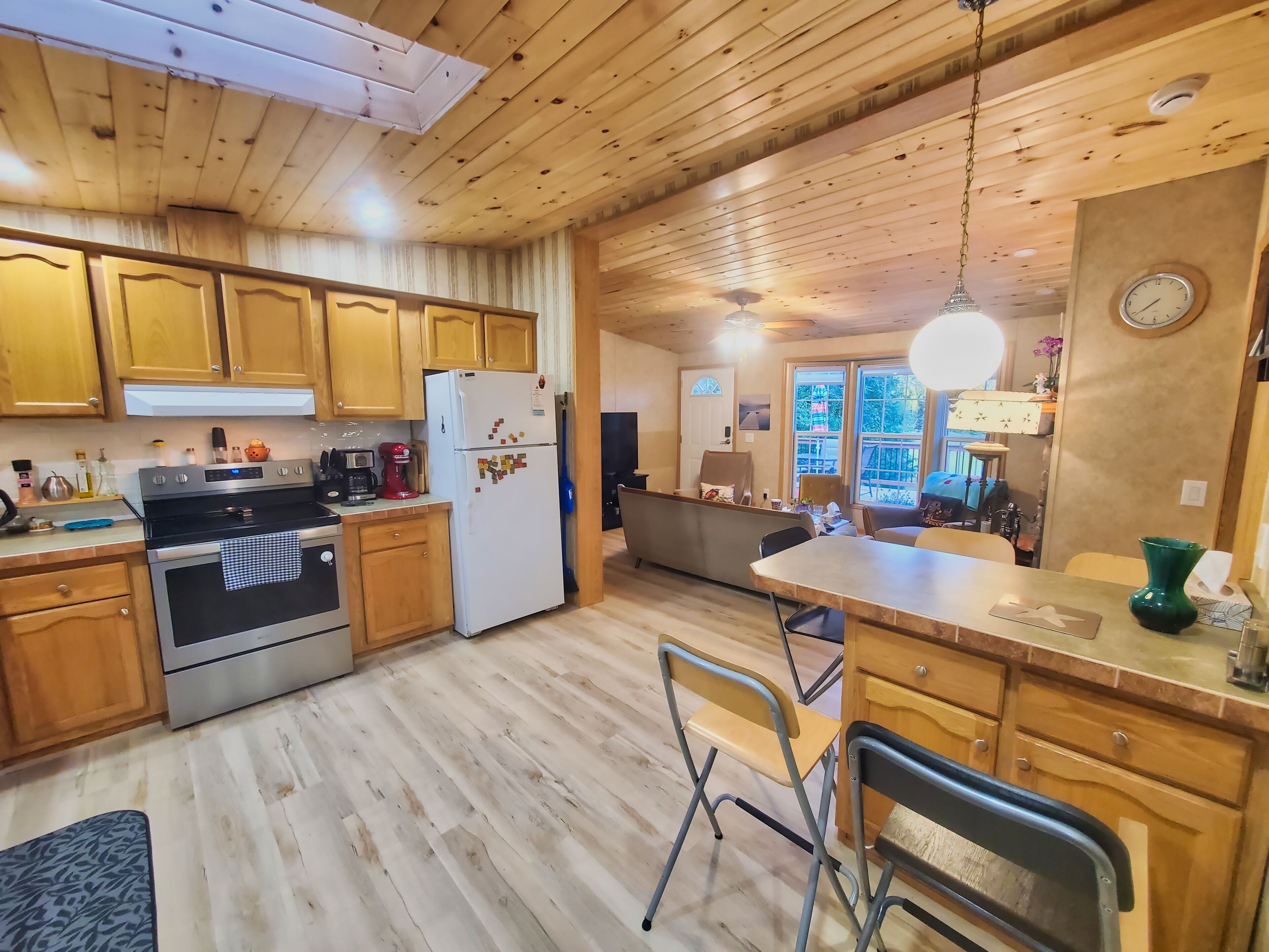 Microwave, oven, stovetop