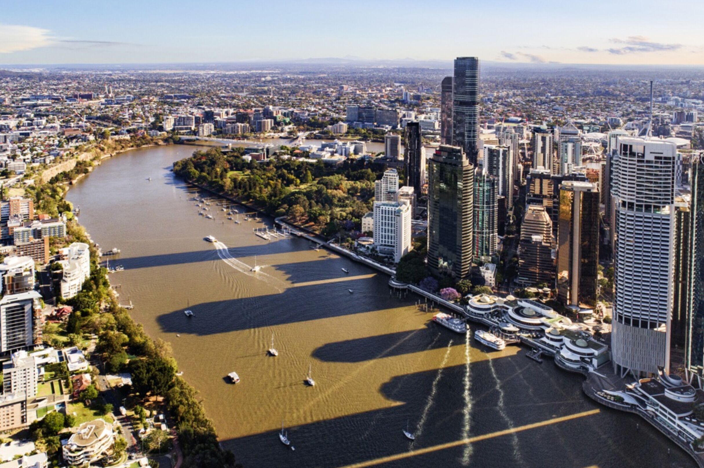 Appartement Design, vue fleuve | Vue de la chambre