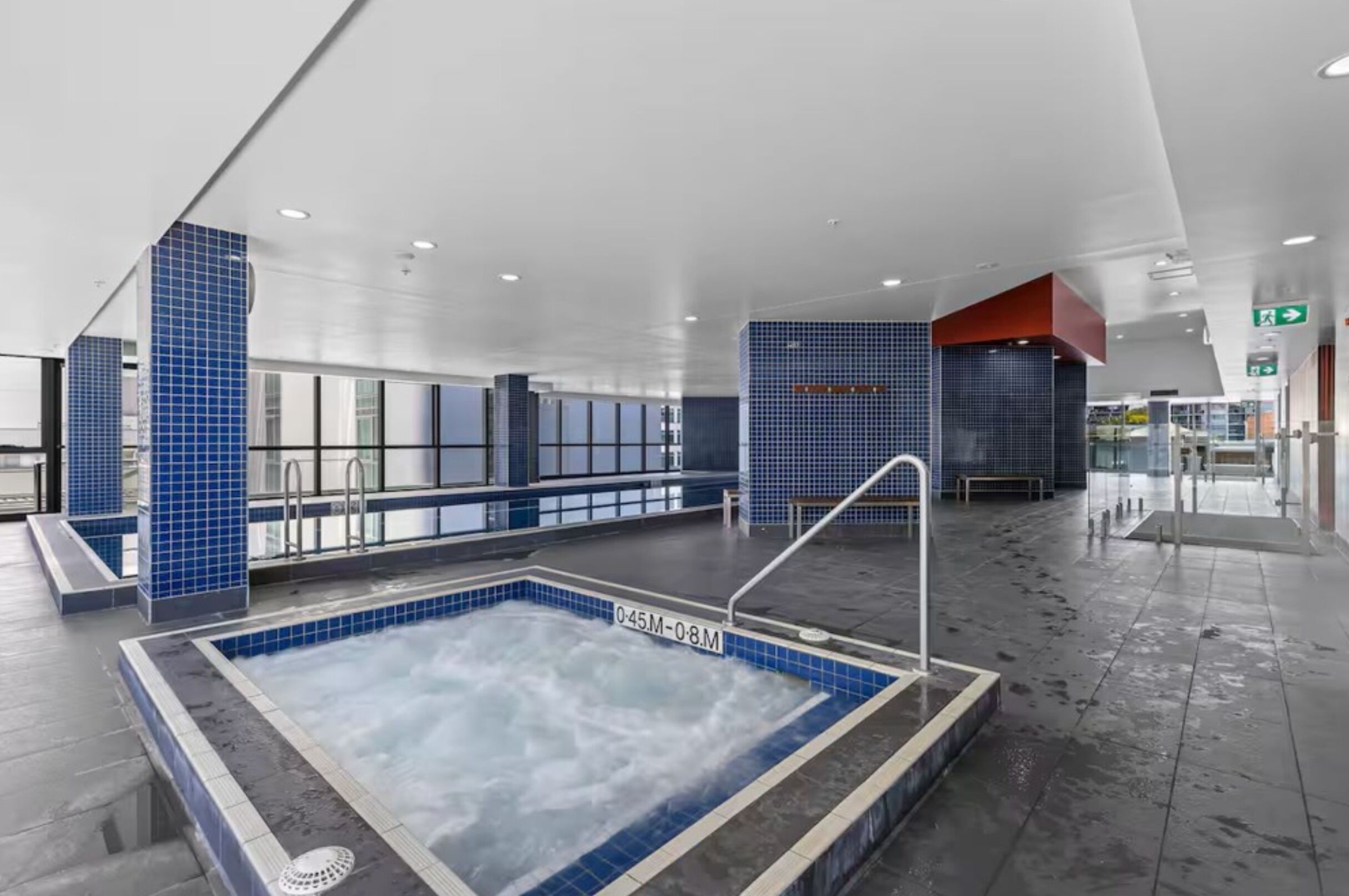 Indoor pool