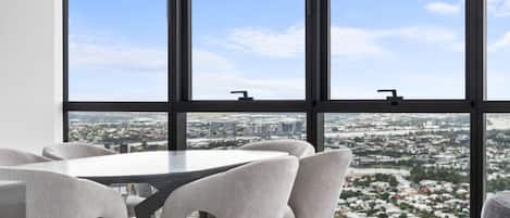 Quang cảnh nhìn từ nơi lưu trú