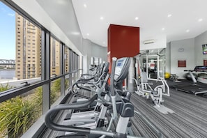 Fitnessfaciliteiten