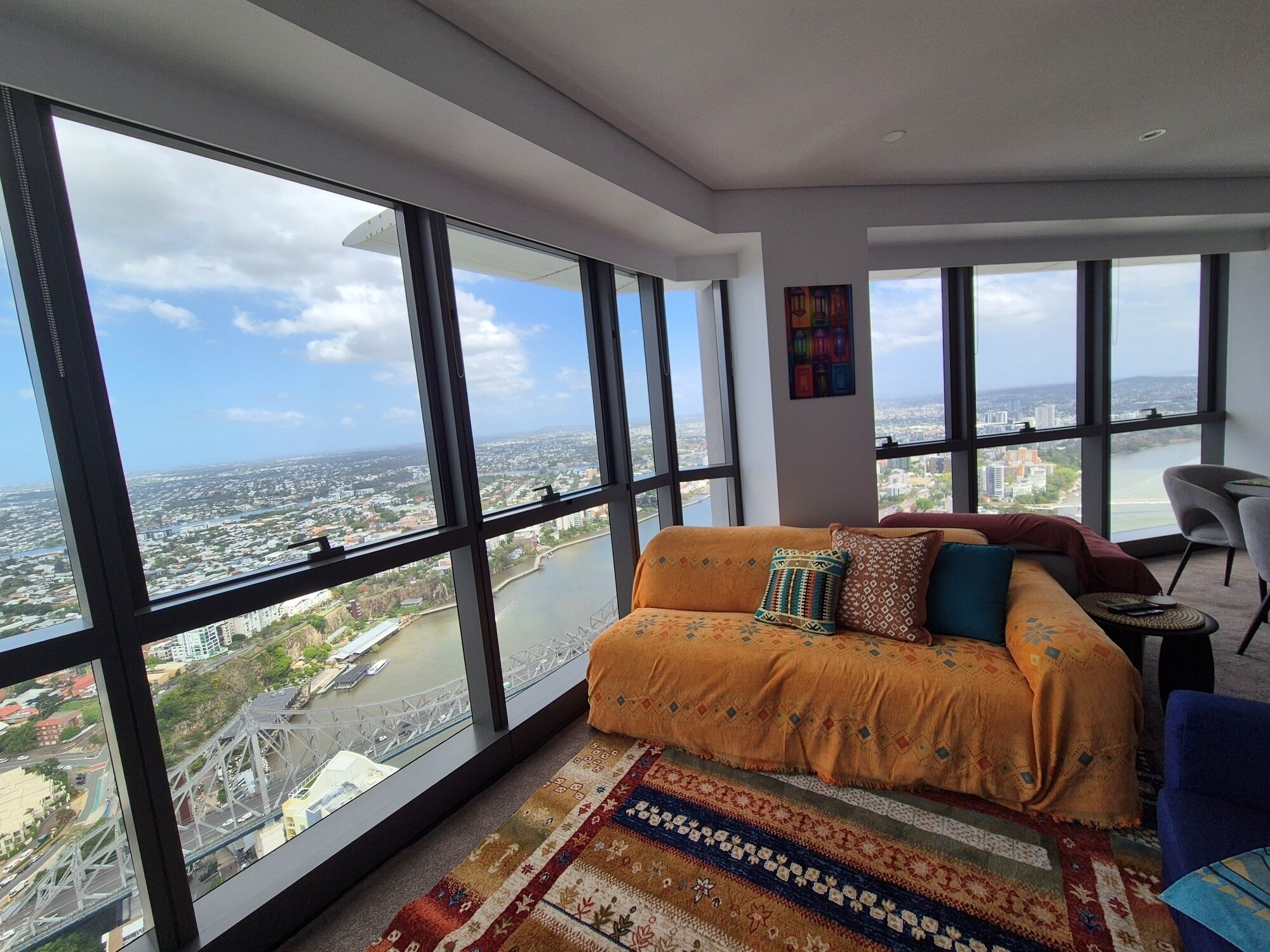 Design Apartment, River View | View from room