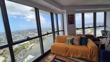 Appartamento Design, vista fiume | Vista dalla camera