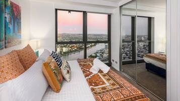 Egyptian cotton sheets, premium bedding, blackout curtains