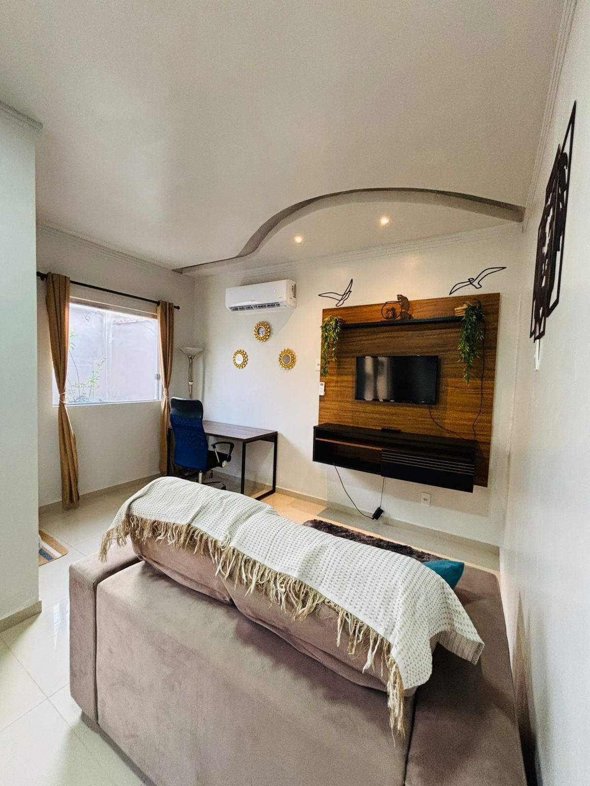 1 bedroom, desk, iron/ironing board, free WiFi