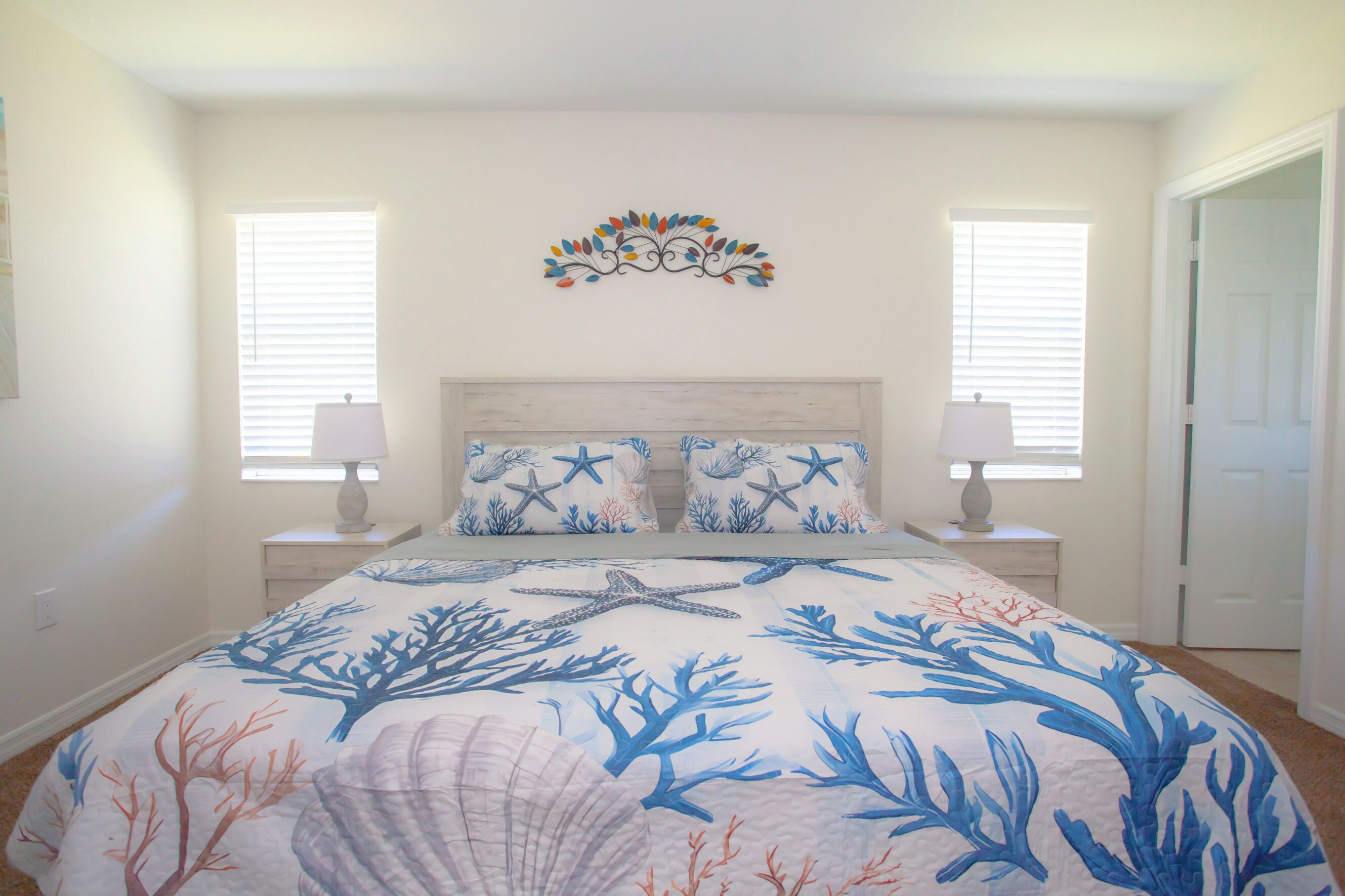 3 bedrooms, free WiFi, bed sheets