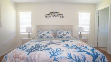 3 bedrooms, free WiFi, bed sheets