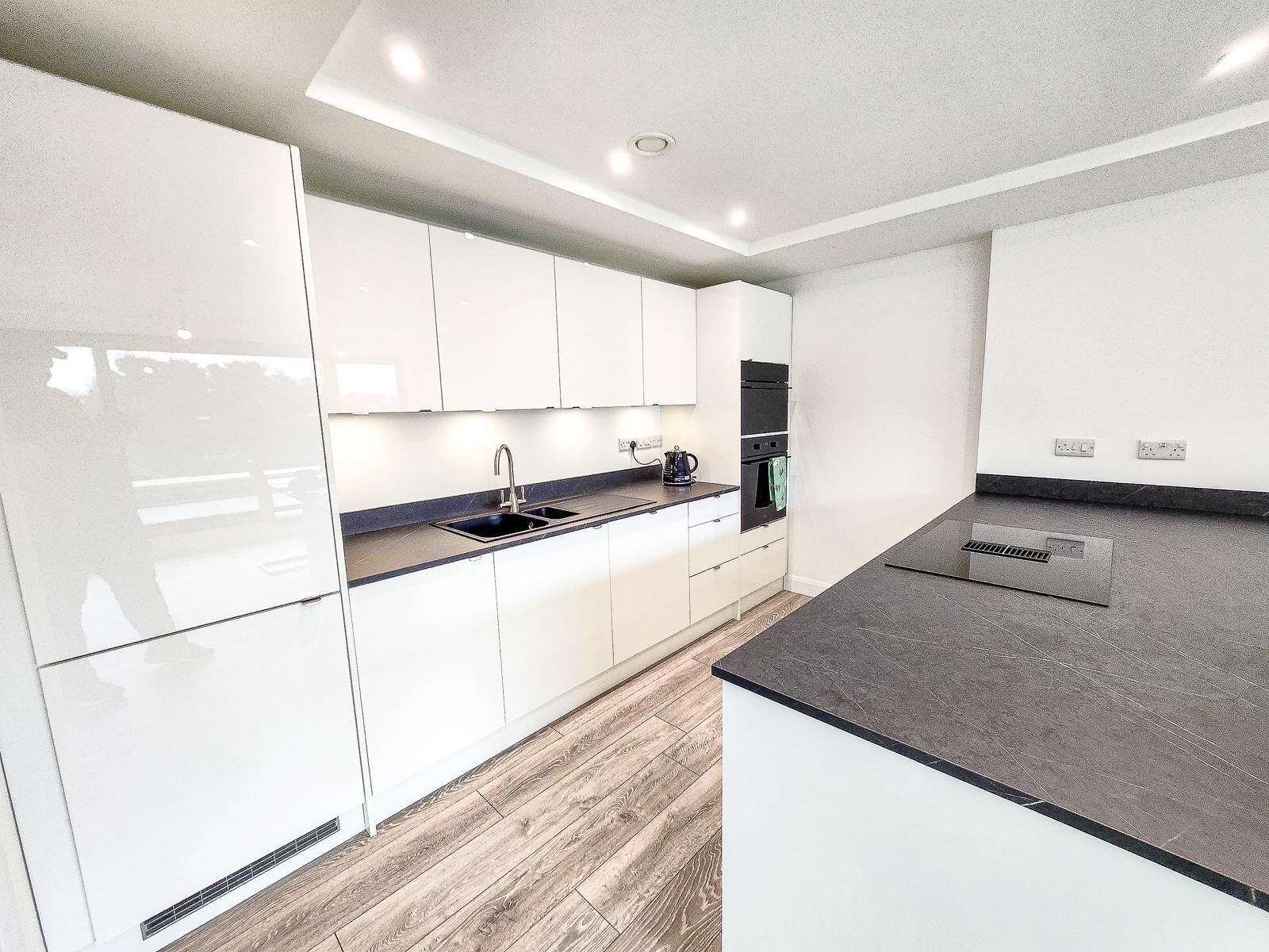 Microwave, oven, dishwasher