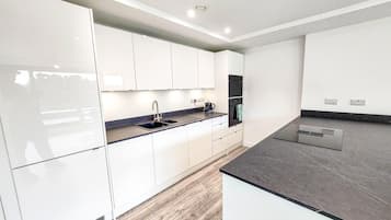 Microwave, oven, dishwasher