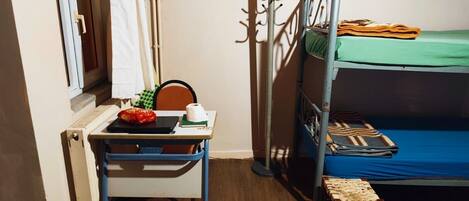 5 habitaciones, wifi y ropa de cama