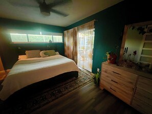 3 soverom, strykejern/-brett, wi-fi og sengetøy