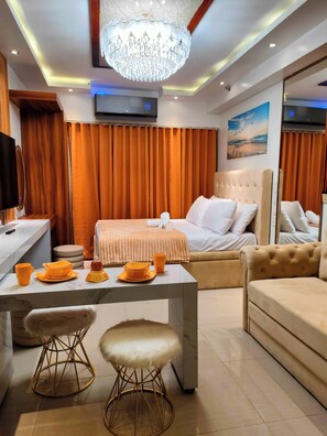 Wi-Fi gratuit, draps fournis