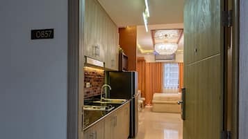 Entrada de la propiedad