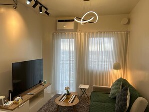 Chambre, 2 chambres, balcon, vue piscine | Équipements de la chambre