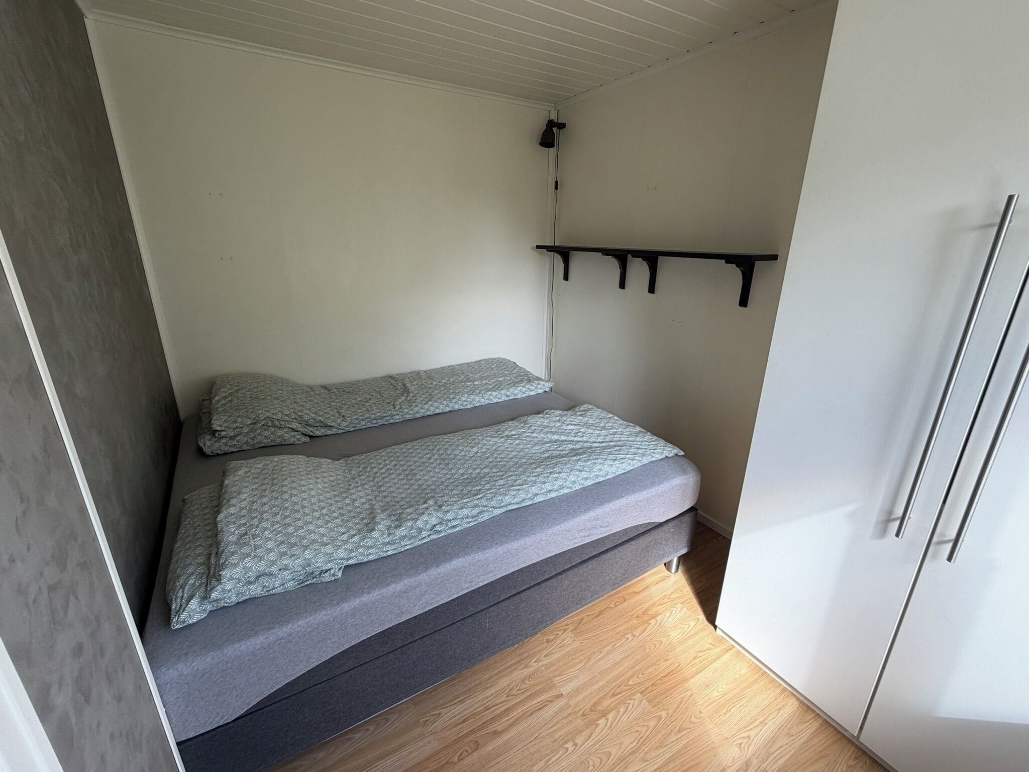 1 bedroom, WiFi (free), bed sheets