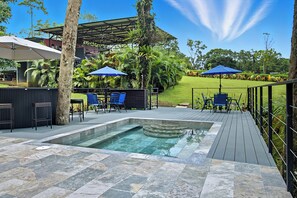 Pool - Lapa Luxury - Luxe A-Frame with Volcano Views in La Fortuna (La Fortuna)
