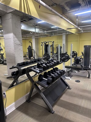 Sala de fitness
