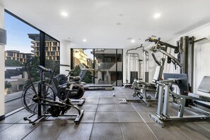 Fitnessbereich