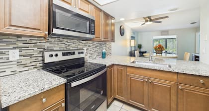 Fully Furnished 2BR/2BA Condo in Titusville, Utilities + WiFi Included