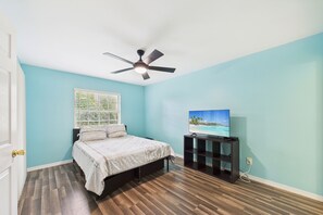 2 habitaciones, wifi y ropa de cama 