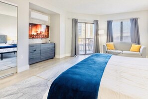 1 bedroom, WiFi, bed sheets