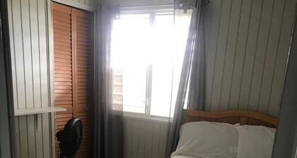 Enjoyable 2nd story, 3-bedroom house with AC in Coamo, PR