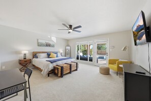 6 soverom, strykejern/-brett, wi-fi og sengetøy