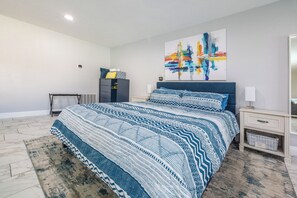 1 sovrum, strykjärn/strykbräda, internet och sängkläder