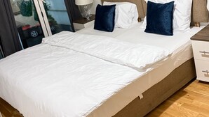3 quartos, Wi-Fi, roupa de cama