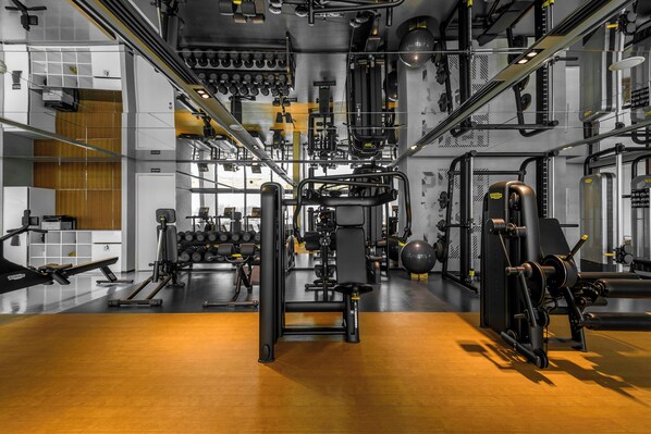 Gym - Saigon Metropole Luxury Apartment (Thanh pho Ho Chi Minh)