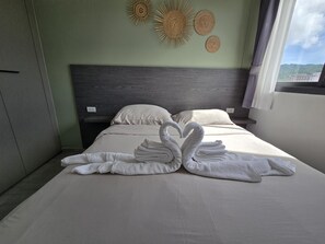 Apartment, Balcony, Mountain View | In-room safe, blackout drapes, iron/ironing board, free WiFi - Modern Retreat 1- Bed T3-529 (Chalong)