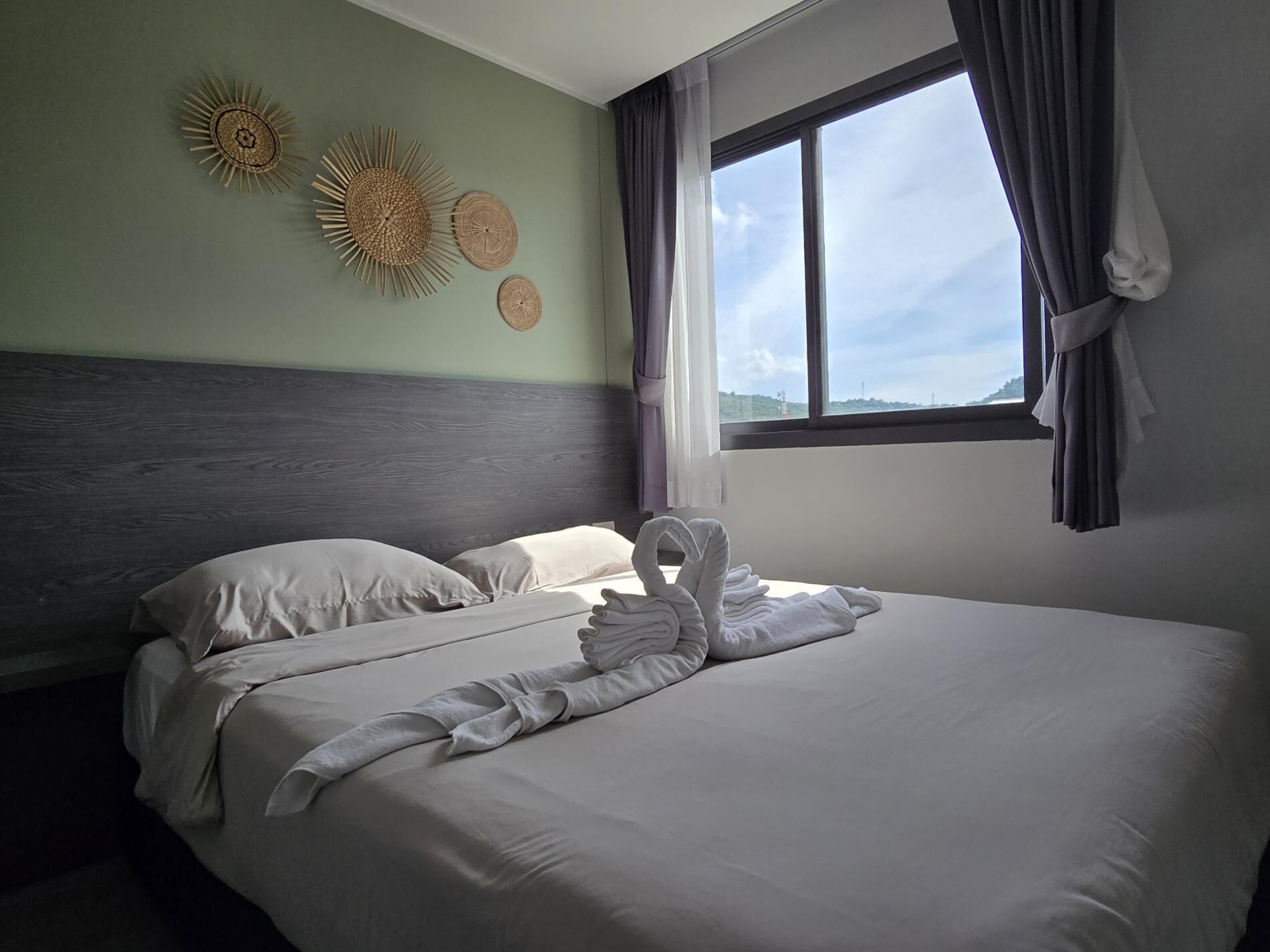 In-room safe, blackout curtains, iron/ironing board, free WiFi