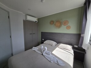 Apartment, Balcony, Mountain View | In-room safe, blackout curtains, iron/ironing board, free WiFi - Modern Retreat 1- Bed T3-529 (Chalong)