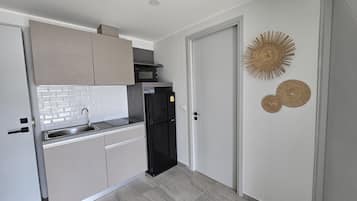 Apartment, Balkon, Bergblick | Eigene Kochnische