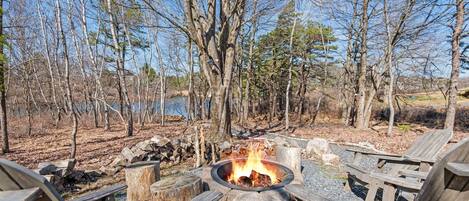 Overnatningsstedets område
