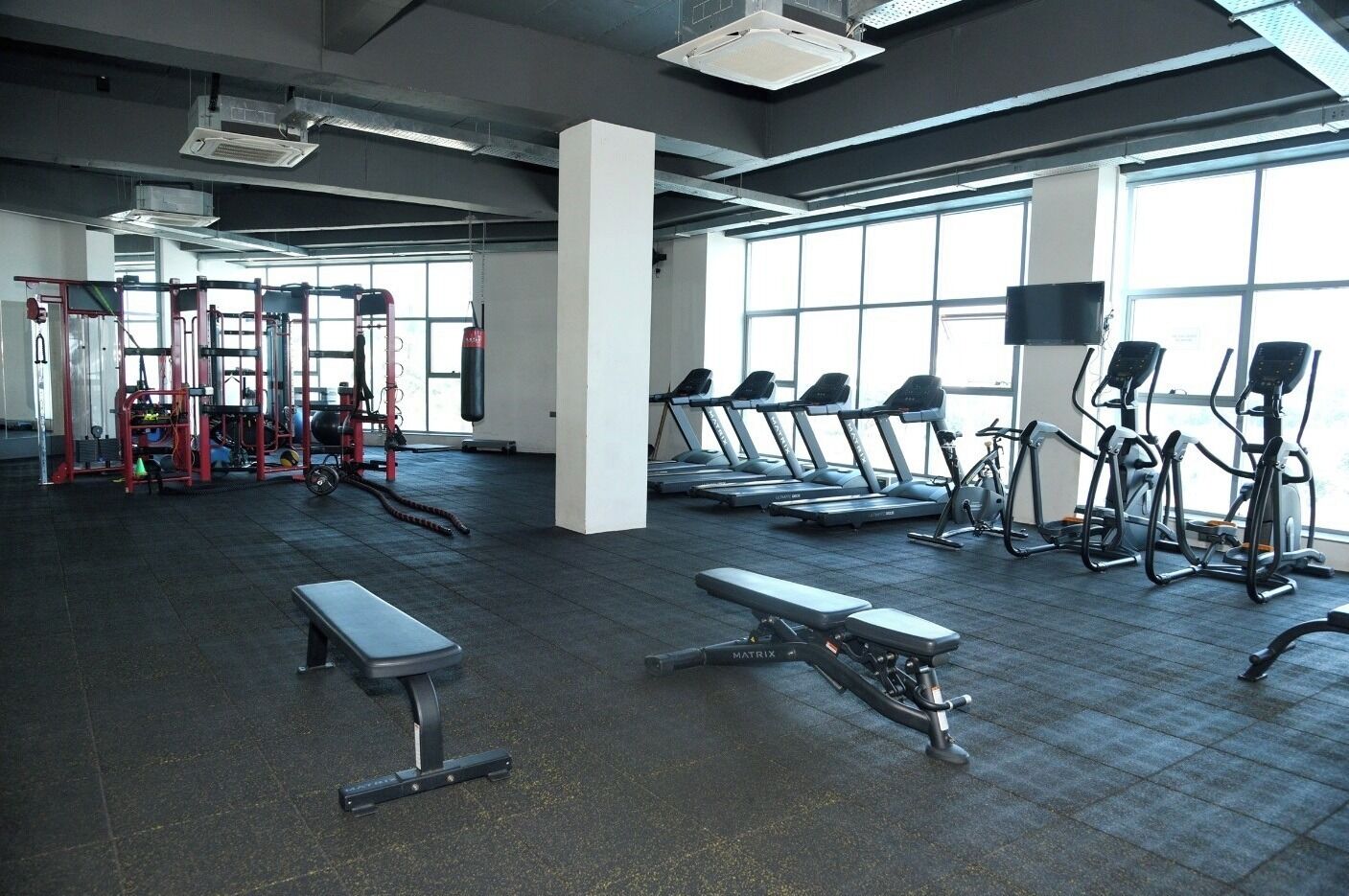 Centro de fitness