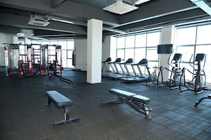Fitnessstudio