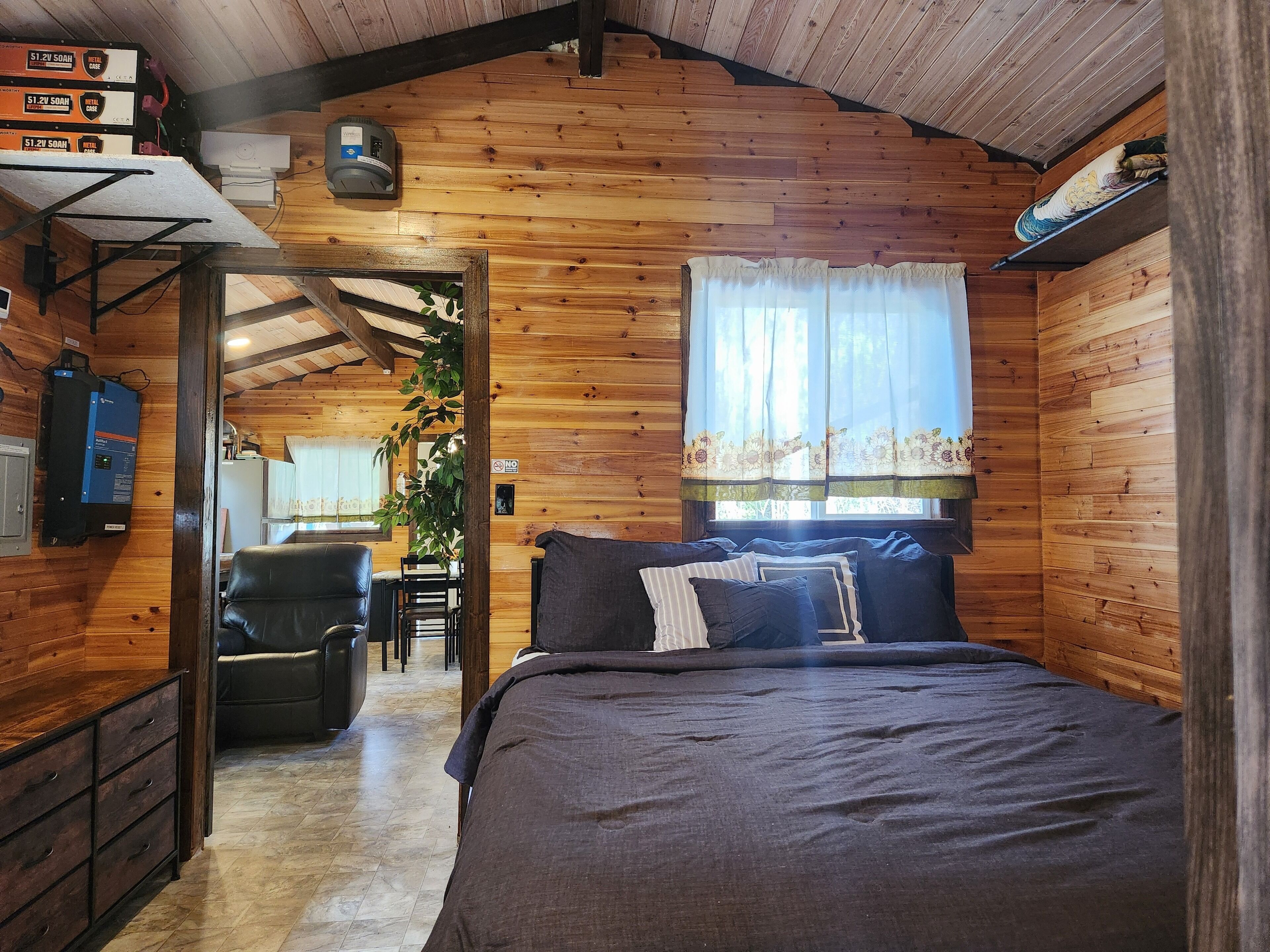 1 soverom, wi-fi og sengetøy